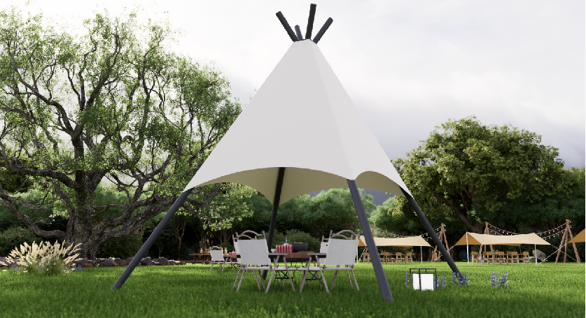 宁晋县营地帐篷厂家：聚焦场景创新，引领露营经济新潮流